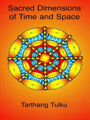cover image of Sacred Dimensions of Time and Space